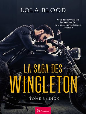 cover image of La Saga des Wingleton--Tome 3